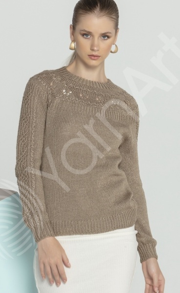 Fir de tricotat sau crosetat - Fire YARNART SILKY ROYAL COD 446 - Img 3