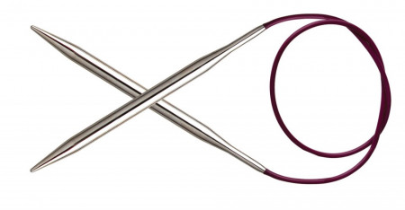 KnitPro Nova Metal - andrele fixe 60 cm - Img 2