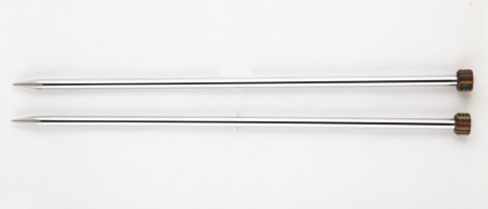 KnitPro Nova Metal - Set andrele drepte 35 cm
