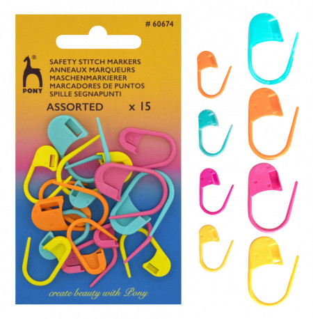 PONY Accesorii - marcatoare tip lacat