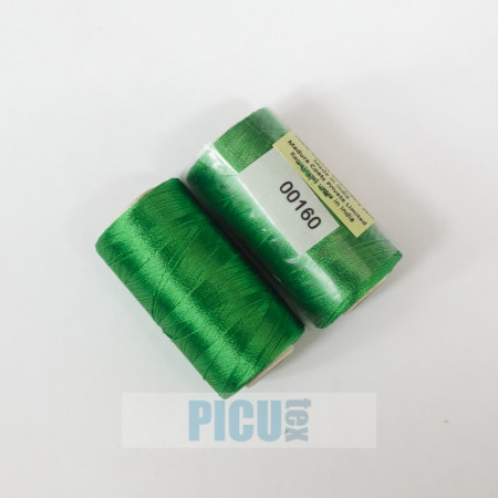Ata brodat 100% vascoza DOLI - VERDE cod 160
