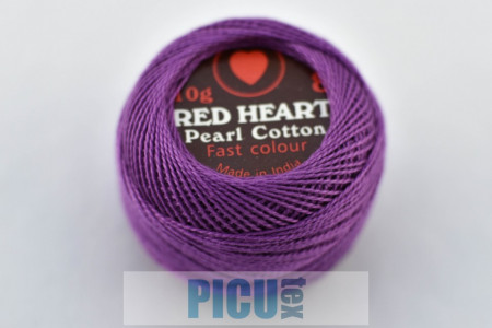 Cotton perle RED HEART cod 0107