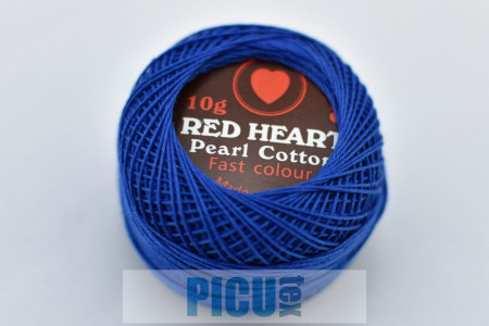 Cotton perle RED HEART cod 0143
