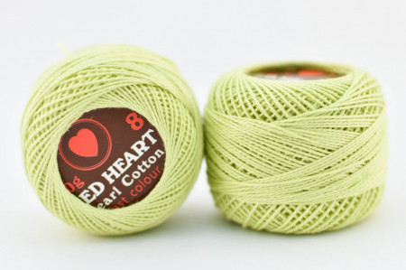 Cotton perle RED HEART cod 0253 - Img 2