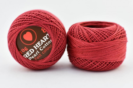 Cotton perle RED HEART cod 039 - Img 2