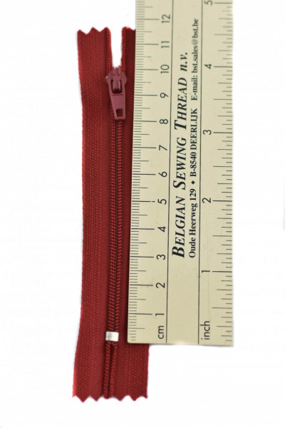 Fermoare - 10 cm - Culoare Grena - COD - 103 -