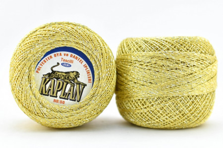 Fir de crosetat polyester + lurex KAPLAN 742 - Img 2