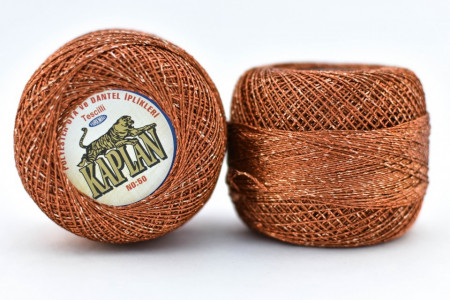 Fir de crosetat polyester + lurex KAPLAN 918 - Img 2