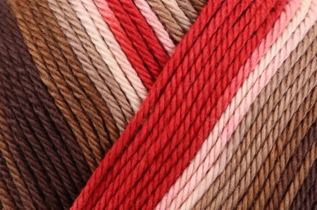 Fir de tricotat sau crosetat - Fir BUMBAC 100% MERCERIZAT CATANIA COLOR COD 236 - Img 2
