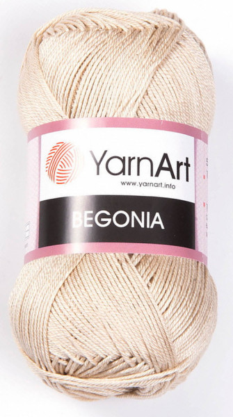 Fir de tricotat sau crosetat - Fir BUMBAC 100% YARNART BEGONIA COD 4660