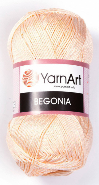 Fir de tricotat sau crosetat - Fir BUMBAC 100% YARNART BEGONIA COD 5303