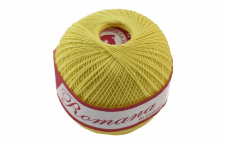 Fir de tricotat sau crosetat - Fire Bumbac 100% ROMANA - ROMANOFIR BOBINA 1308