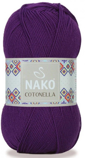 Fir de tricotat sau crosetat - Fire NAKO COTONELLA COD 6965