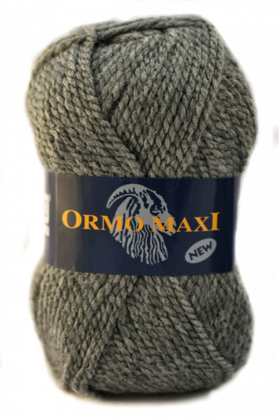 Fir de tricotat sau crosetat - Fire Nako - Ormo Maxi - GRI- 194
