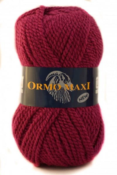 Fir de tricotat sau crosetat - Fire Nako - Ormo Maxi - MAGENTA - 1607