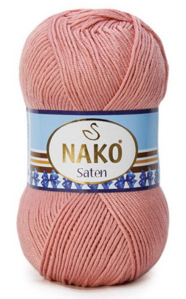 Fir de tricotat sau crosetat - Fire Nako SATEN FREZ 11632