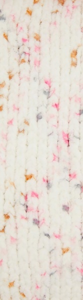 Fir de tricotat sau crosetat - Fire tip mohair din acril ALIZE VELLUTO MINI COLORS 8110 - Img 2