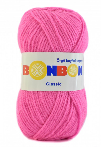 Fir de tricotat sau crosetat - Fire tip mohair din acril BONBON CLASIC 98240