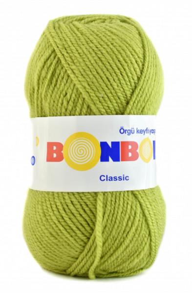 Fir de tricotat sau crosetat - Fire tip mohair din acril BONBON CLASIC 98229