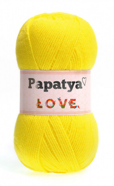 Fir de tricotat sau crosetat - Fire tip mohair din acril Kamgarn Papatya Love COD 7850