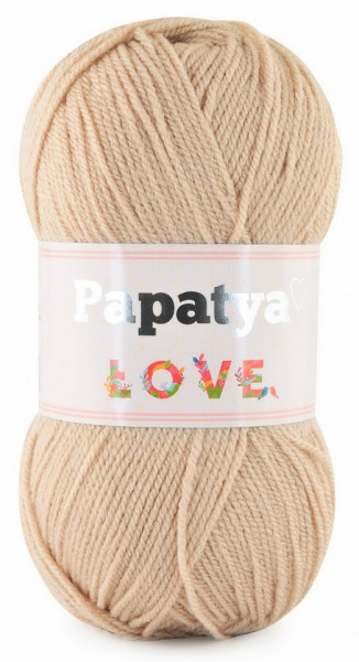 Fir de tricotat sau crosetat - Fire tip mohair din acril Kamgarn Papatya Love COD 4180