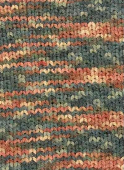 Fir de tricotat sau crosetat - Fire tip mohair din acril Kamgarn Papatya Joyful degrade 08 - Img 2