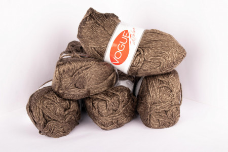 Fir de tricotat sau crosetat - Fire tip mohair din acril Nako Export - #2274
