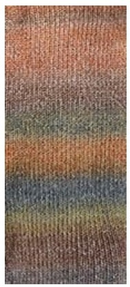 Fir de tricotat sau crosetat - Fire tip mohair din acril NAKO HERCAI DEGRADE 76035 - Img 2