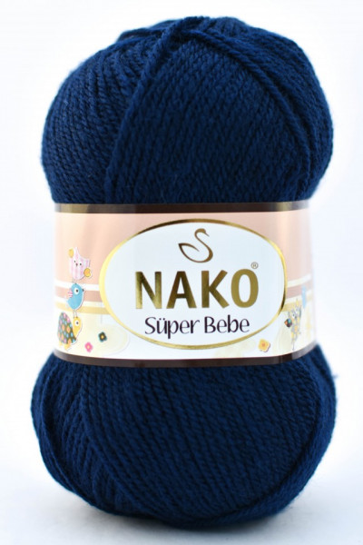 Fir de tricotat sau crosetat - Fire tip mohair din acril Nako SUPER BEBE BLEOMAREN 10094