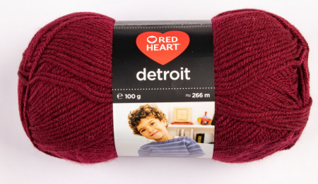 Fir de tricotat sau crosetat - Fire tip mohair din acril RED HEART DETROIT 999
