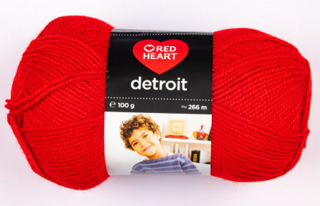 Fir de tricotat sau crosetat - Fire tip mohair din acril RED HEART DETROIT 8221