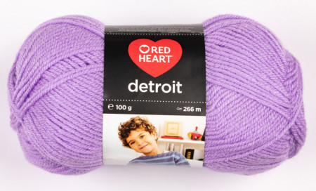 Fir de tricotat sau crosetat - Fire tip mohair din acril RED HEART DETROIT 98205