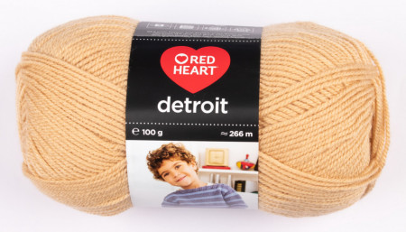 Fir de tricotat sau crosetat - Fire tip mohair din acril RED HEART DETROIT 98293