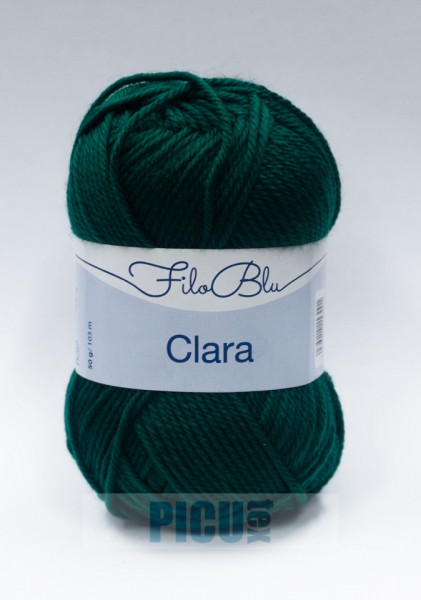 Fir de tricotat sau crosetat - Fire tip mohair din poliester Filo Blu - Clara 16
