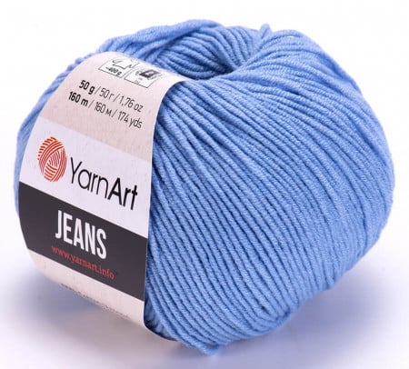 Fir de tricotat sau crosetat - Fire YARNART JEANS COD 15