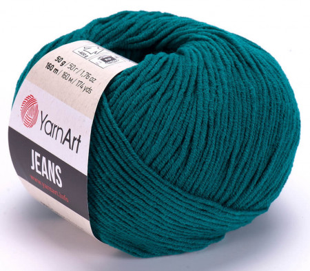 Fir de tricotat sau crosetat - Fire YARNART JEANS COD 63