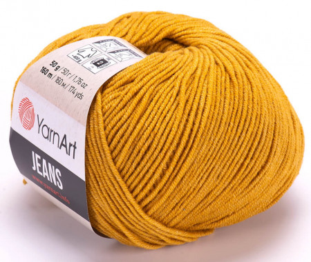 Fir de tricotat sau crosetat - Fire YARNART JEANS COD 84