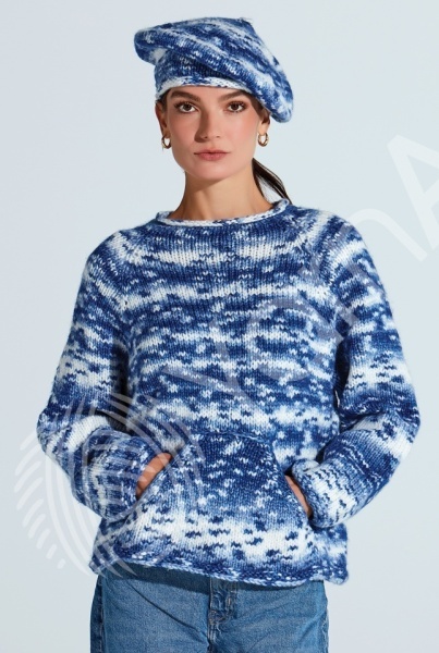 Fir de tricotat sau crosetat - Fire YARNART RAINDROPS COD 2901 - Img 2