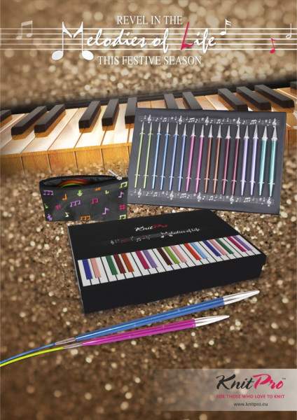 KnitPro Melodies of Life - set andrele interschimbabile