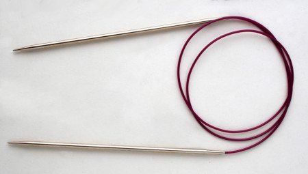 KnitPro Nova Metal - andrele fixe 60 cm - Img 3