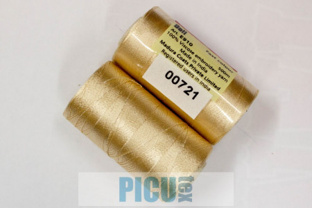 Ata brodat 100% vascoza DOLI - BEJ cod 721