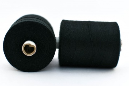 Ata de cusut rezistenta COATS ASTRA Polyester culoare NEGRU - Img 2