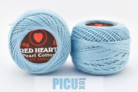 Cotton perle RED HEART cod 0160 - Img 2