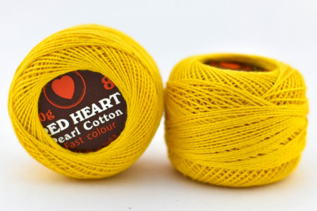 Cotton perle RED HEART cod 0298 - Img 2