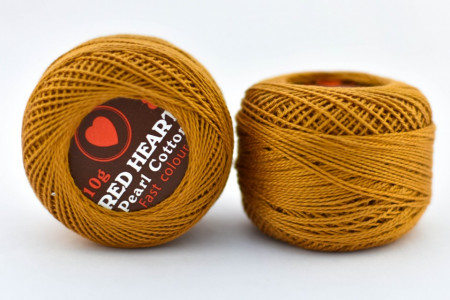 Cotton perle RED HEART cod 0309 - Img 2