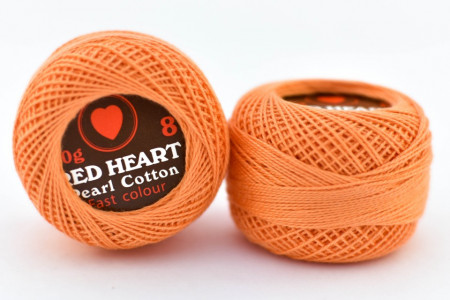 Cotton perle RED HEART cod 0323 - Img 2