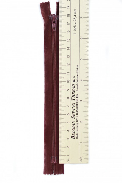 Fermoare - 18 cm - Culoare Grena- COD - 1835 -