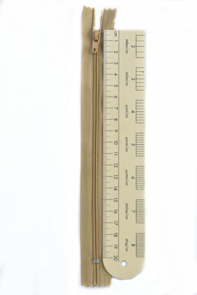 Fermoare - 20 cm - Culoare Bej- COD - 203 -