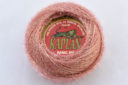 Fir de crosetat polyester KAPLAN KRISTAL PUDRA1