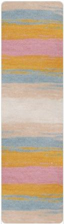Fir de tricotat sau crosetat - Fir ALIZE COTTON GOLD BATIK - DEGRADE 6784 - Img 2